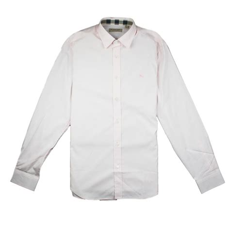 pink burberry long sleeve shirt|burgundy long sleeve shirt.